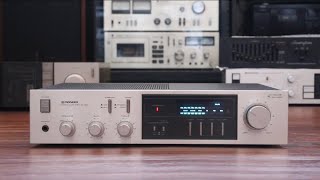 Pioneer SA 620 Integrated Amplifier | Demo Test