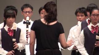 2015年學生音樂比賽直笛合奏後甲國中直笛團自選曲symphony no 1d minor mov 3