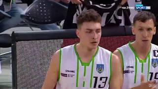 Kacper Borowski! Z drugiej strony obręczy i to z faulem! #EnergaBasketLiga #PLKPL