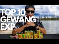 TOP 10 GEWANG HARUAN EXP 2024 [EXP PRODUCT REVIEW]