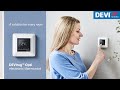 devireg™ opti electronic thermostat