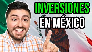Inversiones en México 2023 CON POCO DINERO: 17 instrumentos diferentes. Comienza con $100 pesos 🤑