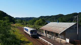 夕張支線 鹿ノ谷駅（千歳行き）