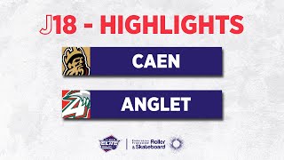 J18 | HIGHLIGHTS | CAEN - ANGLET