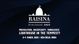 Raisina Dialogue 2023 Announcement || Observer Research Foundation || ORF India