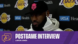 Lakers Postgame: LeBron James (5/2/21)