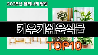 키우기쉬운식물 놓치면 후회하는 쿠팡 베스트템 BEST 10