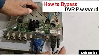 how to bypass hikvision dvr password | How to Reset DVR Password