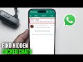 How To Find Hidden Locked Chats In WhatsApp