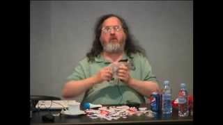 Richard M. Stallman - Copyright vs. Community talk with subtitles