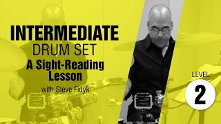 Zildjian Educational Drumset Guidebook - Chapter 13: A Sight -Reading Lesson