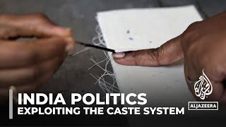 India’s identity politics: Political parties exploit caste equations