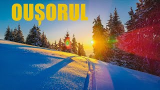 Schi de tură Vârful Oușorul | Munții Suhard