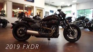 2019 FXDR 114 Harley Davidson with  Screamin Eagle Titanium Exhaust