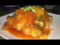 how to cook pineapple sauce fish