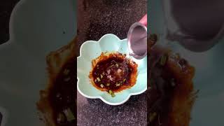 Spicy Momos Recipe ft.Prasuma!! #shorts