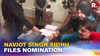 Punjab Elections: Congress's Navjot Singh Sidhu From Amritsar East To File Nomination