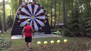 Foot Flicker - Foot Darts - Soccer Darts - Mashup Sports