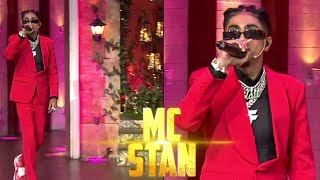 MC STAN Basti ka hasti performance in The Kapil Sharma show 🔥@MCSTANOFFICIAL666