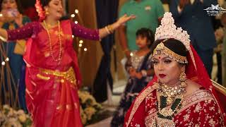 Bride Entry Dance | Bangladesh Wedding 2021 | © Wedding Love | Cinematography by Rafiq | 2021