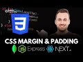7-  Margin and Padding in CSS  - CSS Tutorial in Hindi/Urdu - Complete Full Stack Web Development