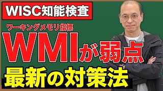 【WISC知能検査】ワーキングメモリ指標（WMI）が弱点の場合の最新対策法を解説