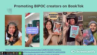 Reflection Blog - Hyperlinked Communities - BookTok and the Hyperlinked Library