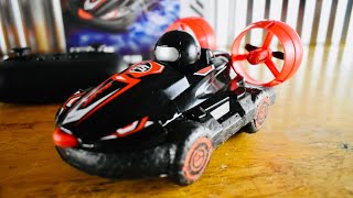 JJRC Q86 Land and Water RC - Unboxing - Review - Giveaway Details