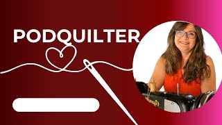 PodQuilter 3: Histórias Reais de Quilters de Sucesso