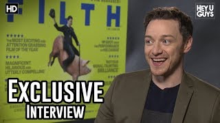 James McAvoy Exclusive Interview - Filth (Movie)
