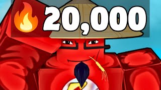 [🔴LIVE] I GOT 20,000 WINS! (Roblox Bedwars)