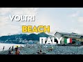 VOLTRI Beach Genova - A perfect day by the Sea