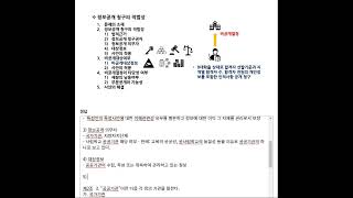 [행정사2차] 정보공개 청구의 적법성, 비공개대상정보 및 부분공개 가능성 | 행정절차론