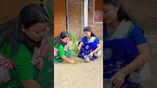 সকলোকে কাতি বিহুৰ শুভেচ্ছা জ্ঞাপন কৰিলোঁ #bihu #viralvideo #khiteikai #anisha #funny