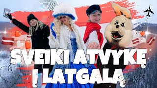 VA ČIA TAI KELIONĖ! LATGALA ROCKS