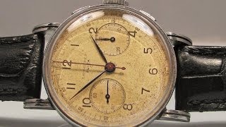 Vintage LONGINES Chronograph Watch