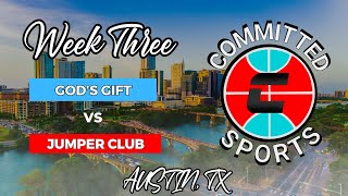 Week 3 | Men's 5v5| Gods Gift vs Jumper Club