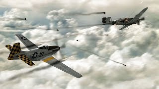 Checkertails Part 2  - The History of the 325th Fighter Group in WW2