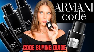 ARMANI CODE FRAGRANCE BUYING GUIDE: EDT, EDP, PARFUM, & ELIXIR SIDE BY SIDE REVIEW! Which is Best?
