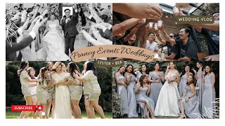 Francy Events - Wedding Vlog at Farmhills Garden Tagaytay