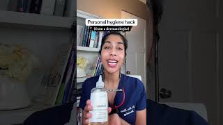 Personal hygiene hack from a dermatologist #hygienetips #calluses #bodyodor