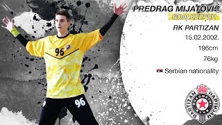 Best of Predrag Mijatović - Goalkeeper - HC Partizan - Handball - Highlights - Season 2017/18
