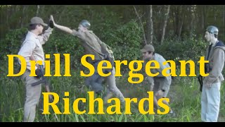 (17+) Drill Sergeant Richards