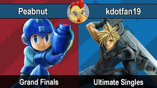 Greenville Grindhouse 4 Ultimate Singles (Grand Finals) - PHNM | Peabnut vs Ego | kdotfan19