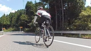 ピナレロ オペラ ロードバイクで妻籠サイクリング Road Bike Cycling,Tsumago