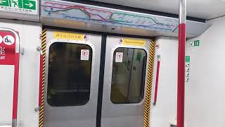 【垃圾交響樂】港鐵TKL M train(A213/178)北角至寶琳行車片段