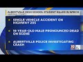 Albertville High Student Killed in Wreck | September 4, 2023 | News 19 at 4 p.m.