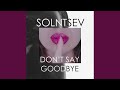 Don't Say Goodbye (Extended Mix)