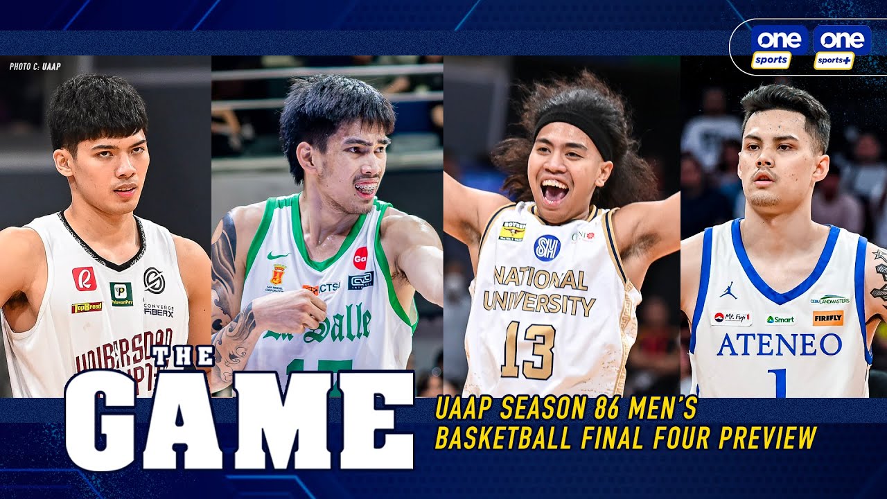 The Game | UAAP Season 86 Men’s Basketball Final Four Preview - YouTube