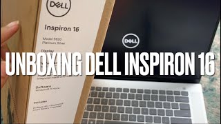 UNBOXING Dell Inspiron 16 Laptop